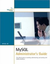 book MySQL Administrator's Guide