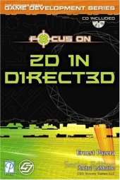 book Focus On 2D in Direct3D