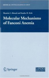 book Molecular Mechanisms of Fanconi Anemia