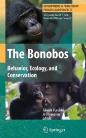 book The Bonobos: Behavior, Ecology, and Conservation