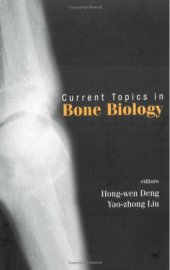 book Current Topics in Bone Biology