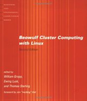 book Beowulf Cluster Computing with Linux