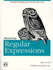 book Mastering regular expressions: powerful techniques for Perl and other tools