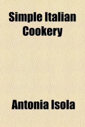 book Simple Italian Cookery