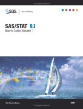 book SAS/STAT 9.1: user's guide