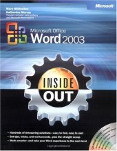 book Microsoft Office Word 2003 inside out