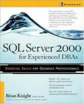 book SQL Server 2000 for Experienced DBAs