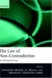 book The Law of Non-Contradiction