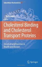 book Cholesterol Binding and Cholesterol Transport Proteins:: Structure and Function in Health and Disease