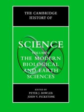 book The Cambridge History of Science:Modern Life and Earth Sciences