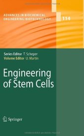 book Engineering of Stem Cells