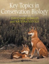 book Key Topics in Conservation Biology