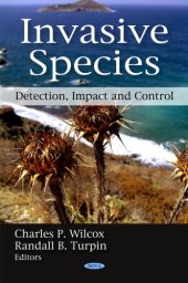 book Invasive Species: Detection, Impact and Control