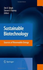 book Sustainable Biotechnology: Sources of Renewable Energy