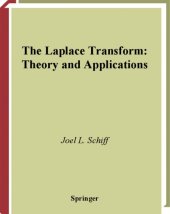 book Laplace Transformation Theory And Applications