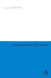 book Wittgenstein At His Word