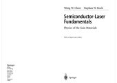 book Semiconductor-Laser Fundamentals