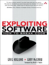 book Exploiting Software: How to Break Code