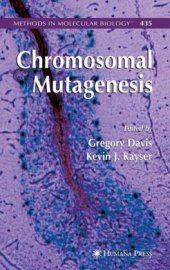 book Chromosomal Mutagenesis