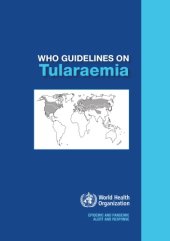 book WHO Guidelines on Tularaemia