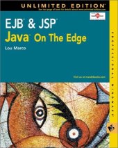 book EJB & JSP Java on the edge