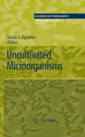 book Uncultivated Microorganisms