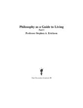 book Philosophy as a Guide to Living