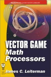 book Vector Games Math Processors (Wordware Game Math Library)