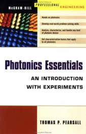 book Photonics Essentials - An Introduction With Experiments