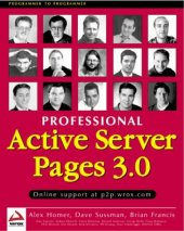 book Professional Active Server Pages 3.0