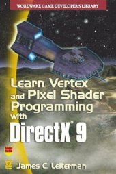 book Learn Vertex & Pixel Shader Programming with DirectX 9