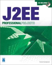 book J2EE Professional Projects