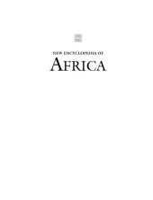 book New Encyclopedia of Africa, Volume 2: Dakar–Hydrology