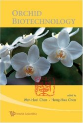 book Orchid Biotechnology