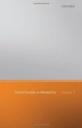 book Oxford Studies in Metaethics