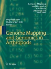 book Genome mapping and genomics in arthropods