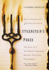 book Wittgenstein's Poker: The Story of a Ten-Minute Argument Between Two Great Philosophers