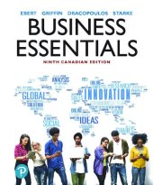 book Business Essentials, Ninth Canadian Edition