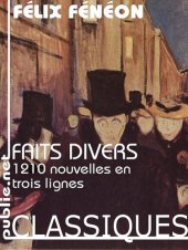 book Faits divers