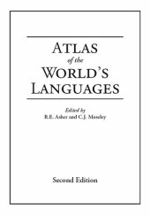 book Atlas of the World’s Languages