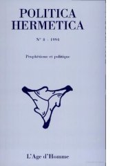 book Politica Hermetica 8 - Prophétisme et Politique