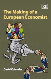 book The Making of a European Economist