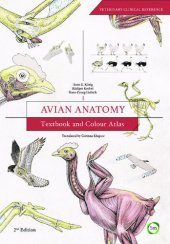 book Avian Anatomy Textbook and Colour Atlas