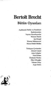 book Bütün Oyunları Cilt 8