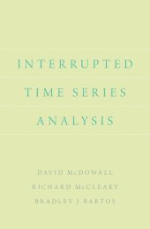 book Interrupted Time Series Analysis