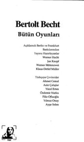 book Bütün Oyunları Cilt 11