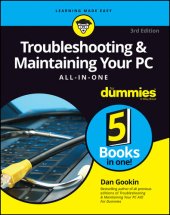 book Troubleshooting and Maintaining Your PC All-in-One For Dummies