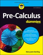 book Pre-Calculus For Dummies