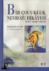 book Bir Çocukluk Nevrozu Hikâyesi (Kurt Adam Vakası)