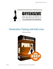 book Offensive Security OSCP